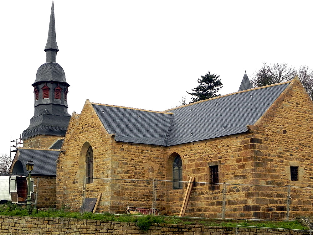 Les Toits de Bretagne à Merdrignac : patrimoine ancien